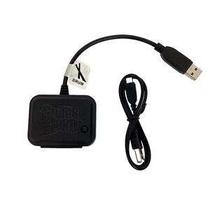 Red Octane - Wireless Drum Receiver - PS3 - Guitar Hero Dongle - 95481.806